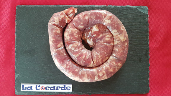 Saucisse de veau